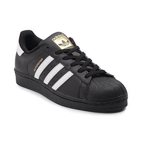 adidas originals superstar black womens